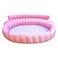 Pink, variant on Member's Mark Oversized Inflatable Sofa Pool