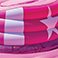 Pink, variant on Member's Mark Inflatable Oversized Cowboy Hat Lake Island