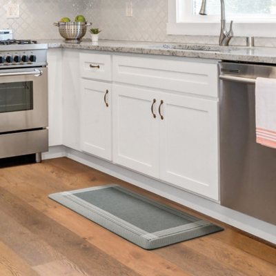 Member's Mark Comfort Pro Anti-Fatigue Kitchen Mat, 20' x 39', Assorted Designs:- Turbulence