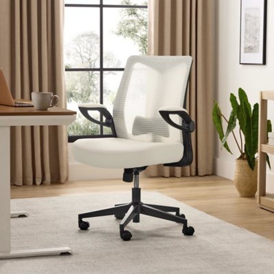 Member's Mark Mesh Office Chair:- Cream