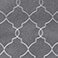 Gray, variant on Aria Embroidery Window Panel Curtains (Pair) 5" to 8" Length Options