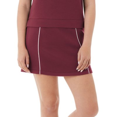 MEMBER'S MARK PIQUE SANDWASH SKORT - RED XS:- Red - Online Only, XS