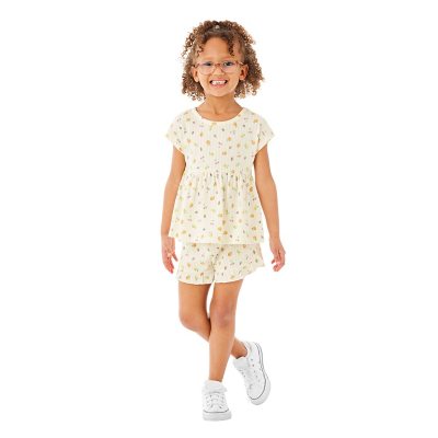 Member's Mark Girls 2Pc Playwear Multi 12M:- Multi - Online Only, 12M