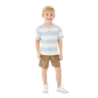 Member's Mark Boys 2Pc Playwear Light Blue 18M:- Light Blue - Online Only, 18M