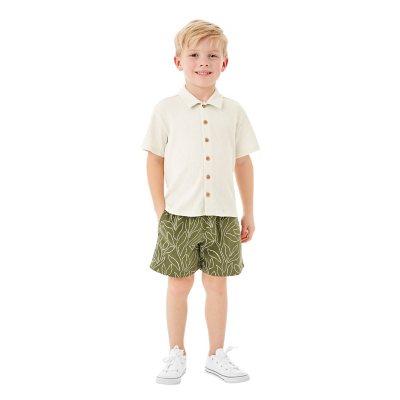 Member's Mark Boys 2Pc Playwear Cream 2T:- Cream - Online Only, 2T