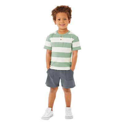 Member's Mark Boys 2Pc Playwear Green 18M:- Green, 18M