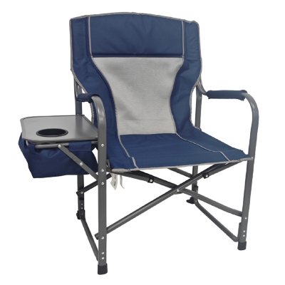 MM Oversized Director's Chair:- Blue Cove