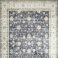 Charcoal, variant on Member's Mark Everwash Washable Area Rug, 6'6"x 9'6"