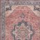 Red, variant on Member's Mark Everwash Washable Area Rug, 6'6"x 9'6"