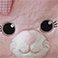 Bunny, variant on Member's Mark 4-in-1 Plush Pet Bag with Keychain