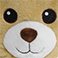 Bear, variant on Member's Mark 4-in-1 Plush Pet Bag with Keychain