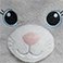 Cat, variant on Member's Mark 4-in-1 Plush Pet Bag with Keychain