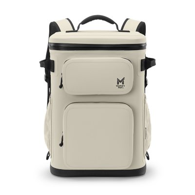 Member's Mark 24 Can Waterproof Backpack Cooler:- Tan