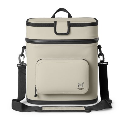 Members Mark 16 Can Waterproof Box Cooler:- Tan