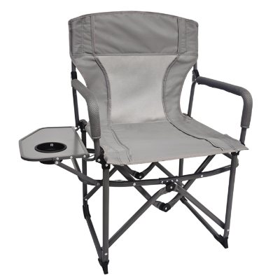 MM Portable Director's Chair:- Grey Flannel