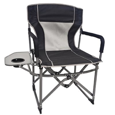 MM Portable Director's Chair:- Black Soot