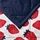Strawberry, variant on Member's Mark  80"x80" Outdoor Blanket