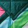 Rainbow Stripe, variant on Member's Mark  80"x80" Outdoor Blanket