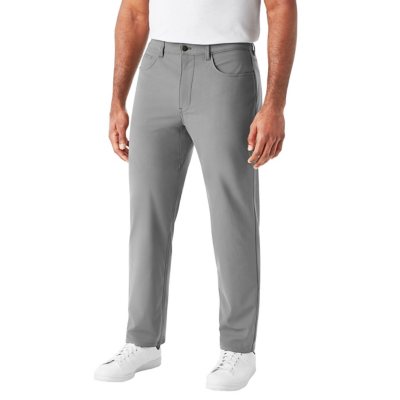 Member's Mark Men's Benton Performance Pant Grey 32X30:- Grey, 32X30