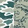 Green, variant on Member's Mark Baby 2-Pack Convertible Pajamas