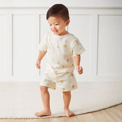 Member's Mark Baby 2Pc Short Set White 9M:- White - Online Only, 9M