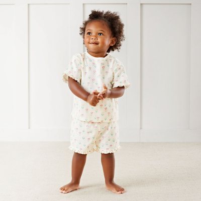 Member's Mark Baby 2Pc Short Set Cream 9M:- Cream - Online Only, 9M