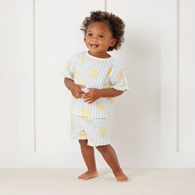 Member's Mark Baby 2Pc Short Set Yellow 12M:- Yellow - Online Only, 12M