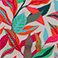 Tropical, variant on Member's Mark 5 Position Beach Chair with Wooden Armrest