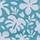 Floral, variant on Member's Mark 5 Position Beach Chair with Wooden Armrest