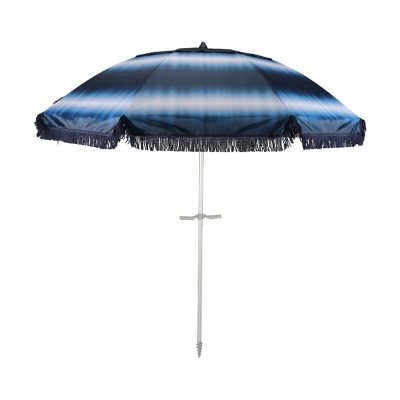 Member's Mark Beach Umbrella with Fringe Ombre:- Ombre