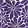 Purple Floral, variant on Member's Mark 14'' Americana Hanging Flower Pot with Stainless Steel Chain