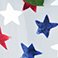 Red White & Blue Stars, variant on Member's Mark 14'' Americana Hanging Flower Pot with Stainless Steel Chain