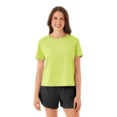 MEMBER'S MARK ACTIVE TEE - GREEN XS:- XS, Green - Online Only