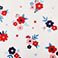 Freedom Floral, variant on Member's Mark Red, White & Blue Lounge Throw Collection, 60" x 70"