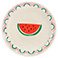 Watermelon, variant on Member's Mark 12-Piece Bamboo Melamine Dinnerware Set