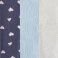 Light Blue, variant on Member's Mark Girls 3-Pack Legging