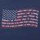 Blue, variant on Member's Mark Adult USA Graphic Short Sleeve T-Shirt