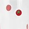 Tomato, variant on Member's Mark Icon Drinking Glasses, 4-Pack