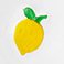 Lemon, variant on Member's Mark Icon Glass Pitcher