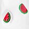 Watermelon, variant on Member's Mark Icon Glass Pitcher