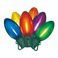 Classic Multi Color, variant on Member's Mark LED Vintage C9 Lights, 50 Count
