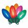 Multi Color, variant on Member's Mark LED Vintage C9 Lights, 50 Count