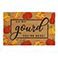 Oh My Gourd, variant on Member's Mark Harvest Coir Doormat
