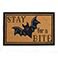 Stay For a Bite, variant on Member's Mark Harvest Coir Doormat