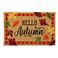 Hello Autumn, variant on Member's Mark Harvest Coir Doormat
