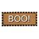 BOO, variant on Member's Mark Harvest Double Door Coir Doormat
