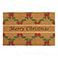 Merry Christmas, variant on Member's Mark Holiday Coir Doormat