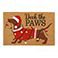 Deck the Paws, variant on Member's Mark Holiday Coir Doormat
