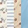 Brown, variant on Member's Mark Baby 4-Pack Organic Cotton Bodysuit