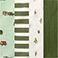 Green, variant on Member's Mark Baby 4-Pack Organic Cotton Bodysuit